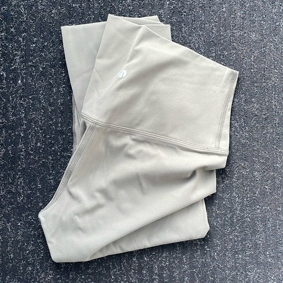 Khaki Green Legging - Picture 1 of 2